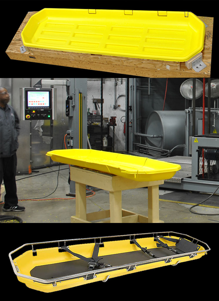 Home-page-yellow-part-collage General Plastics Thermoforming