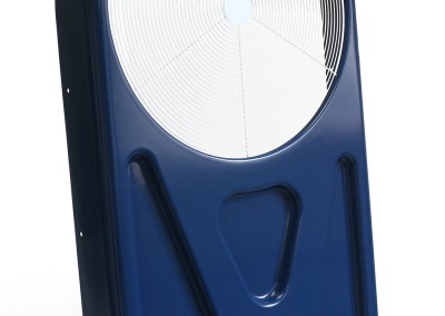 Blue Fan