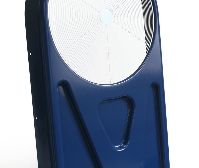 Blue Fan