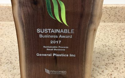 GENERAL PLASTICS, INC. Wins Sustainable Process Award